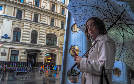 Городская Зарисовка