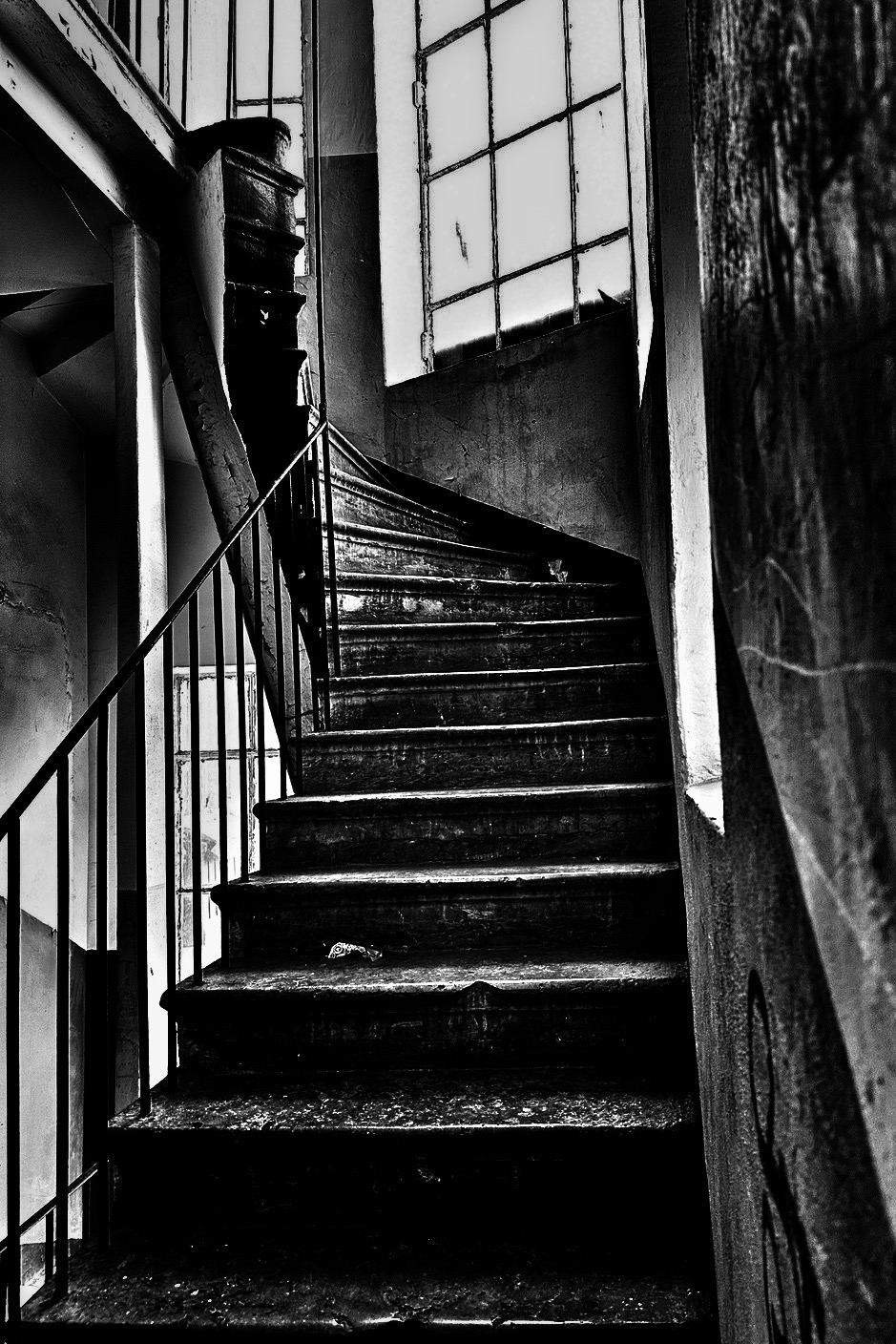 Лестница старого дома