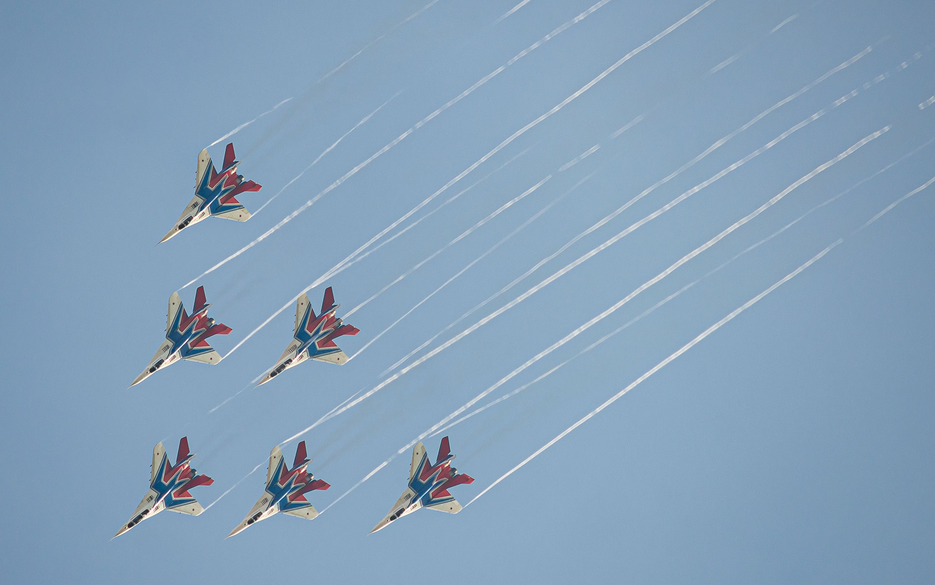 Строевой вираж