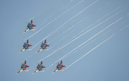 Строевой вираж