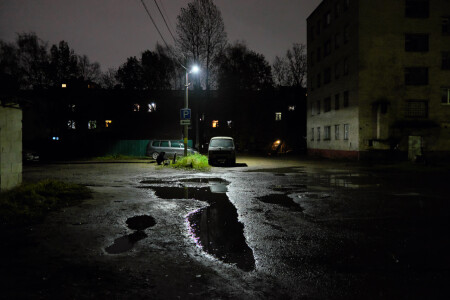 Октябрьский вечер 9