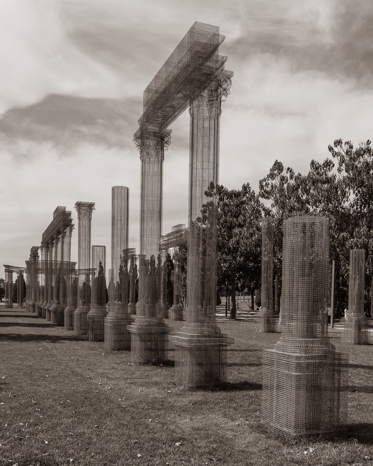 Проволочные композиции