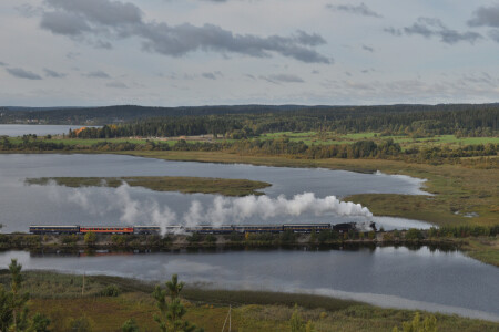 Карелия. Сортавала. Вид с горы Паасо