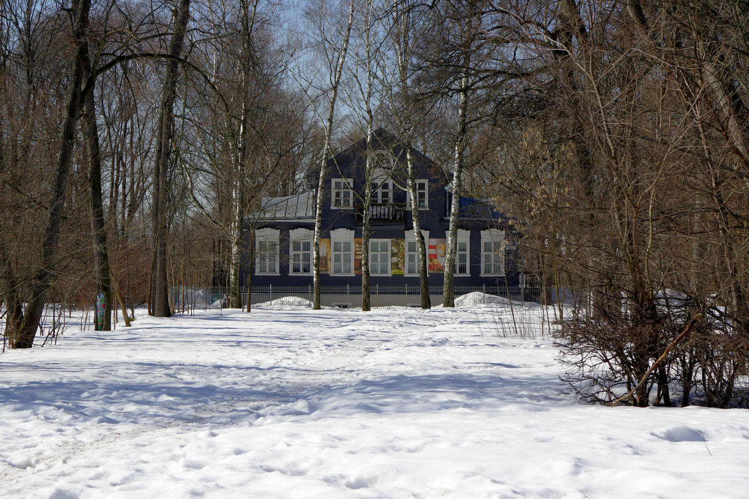 Кузьминский парк