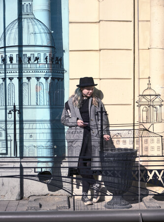 Графика Петербурга