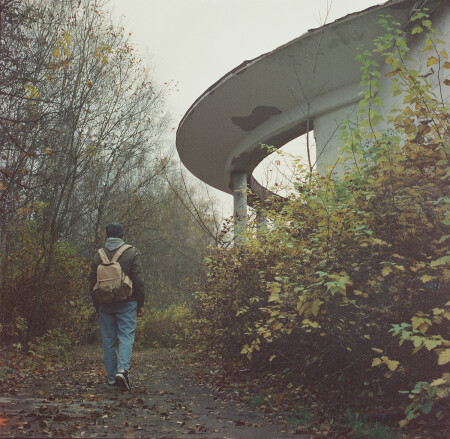 Заброшенный пионерский лагерь Юбилейный