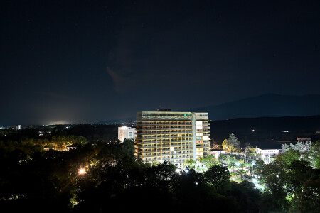 спят усталые туристы... Абхазия