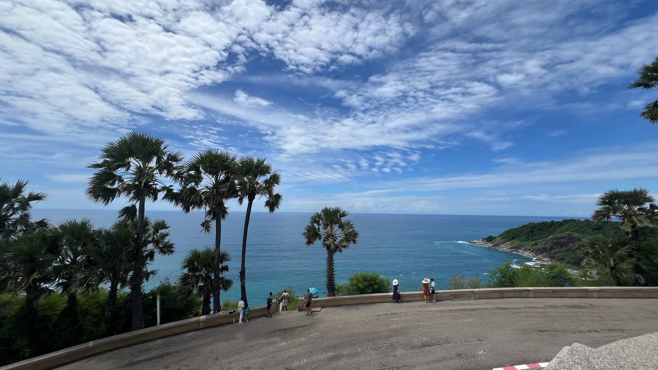 Вид со смотровой Промтеп