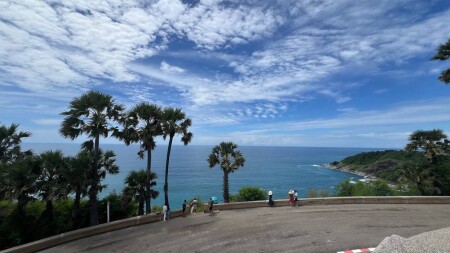 Вид со смотровой Промтеп