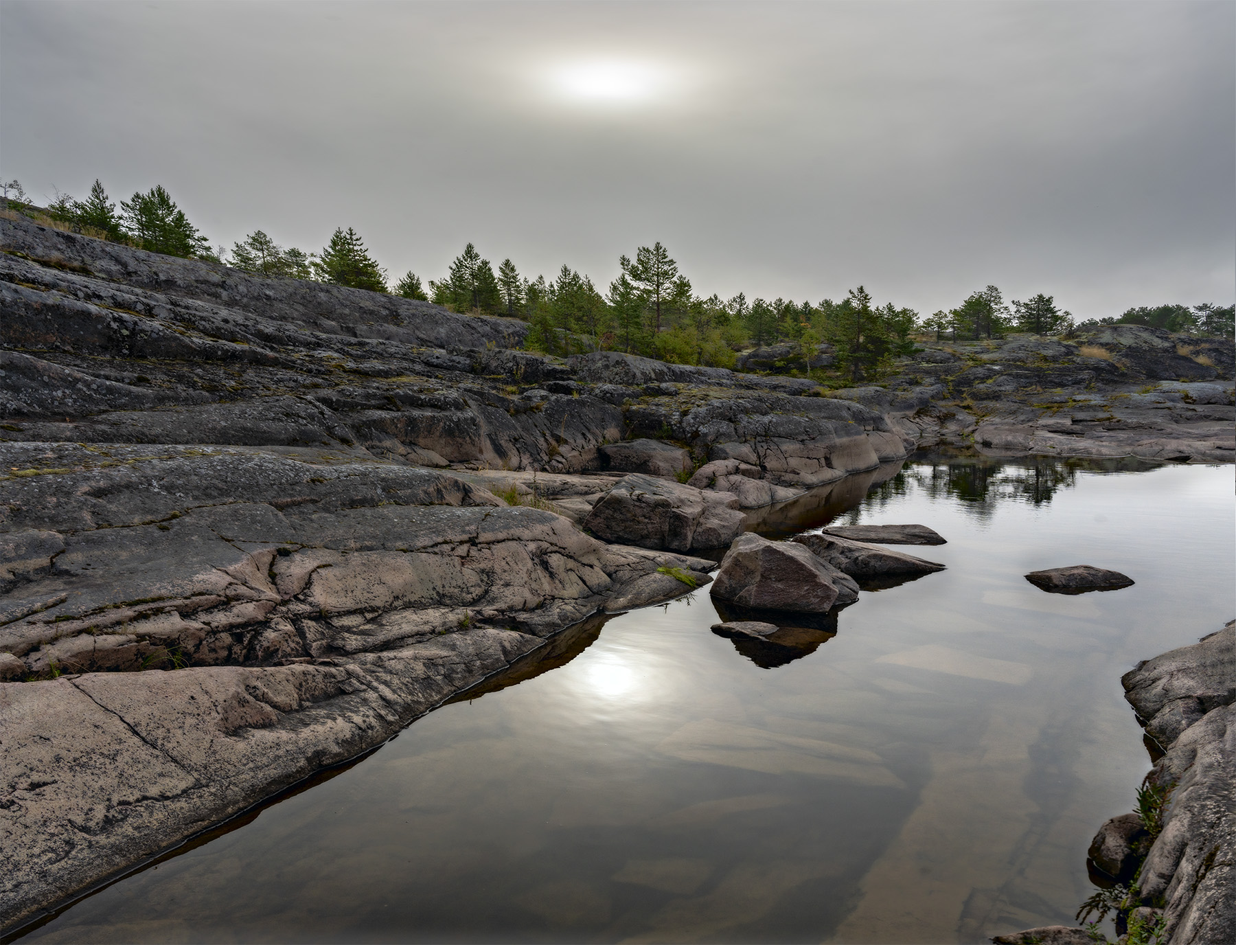 То же Ладожское утро 2