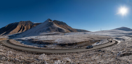 Крестовый перевал. Грузия. 