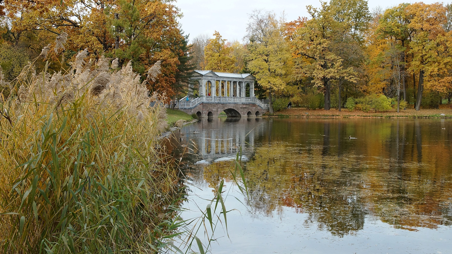 Осенний парк