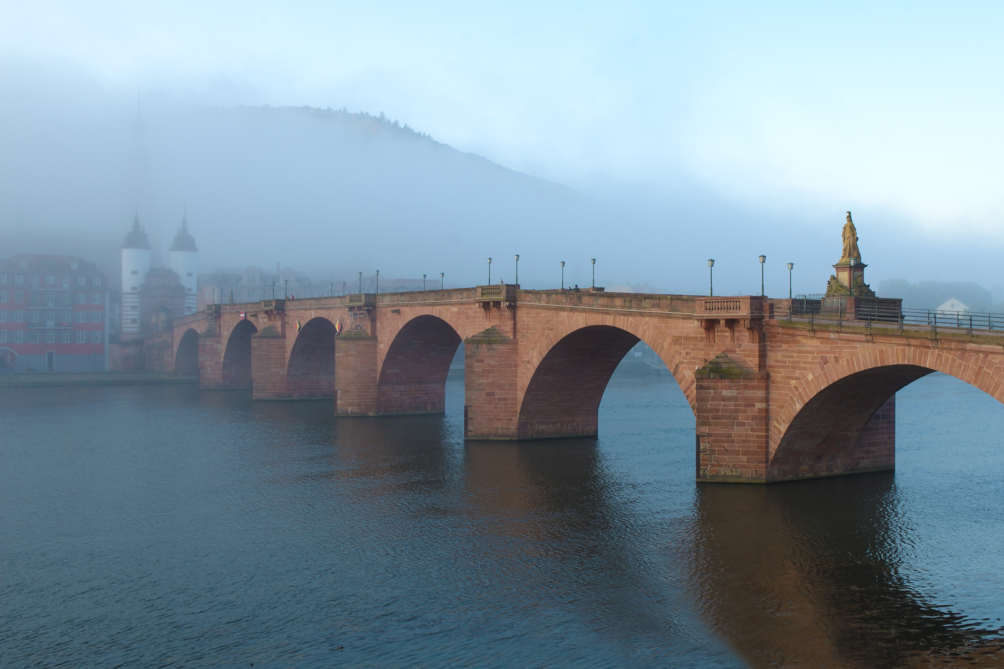 Туманное утро