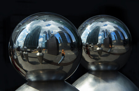 Городские отражения