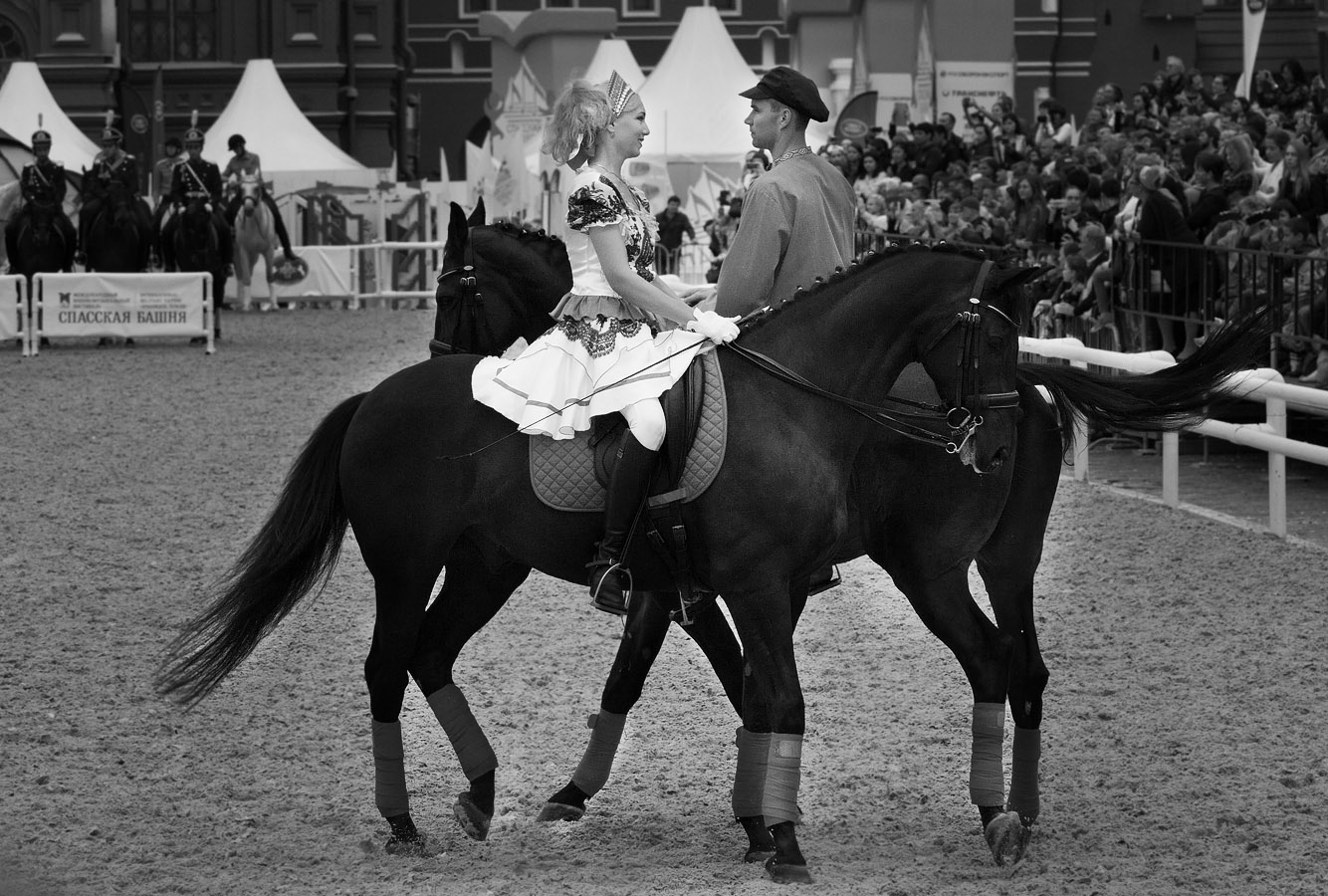 Шуры-муры на лошадях