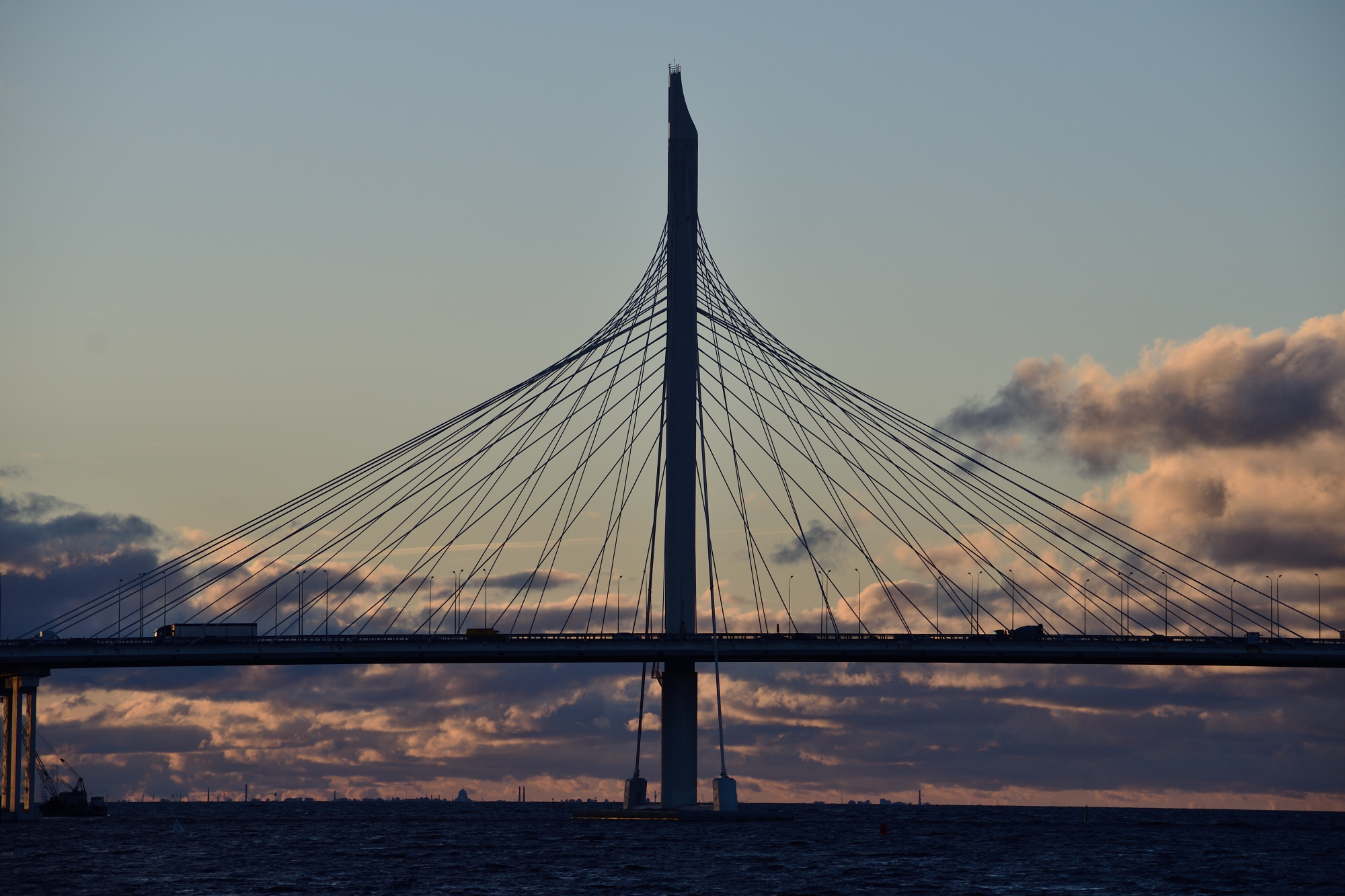 Еще один питерский закат