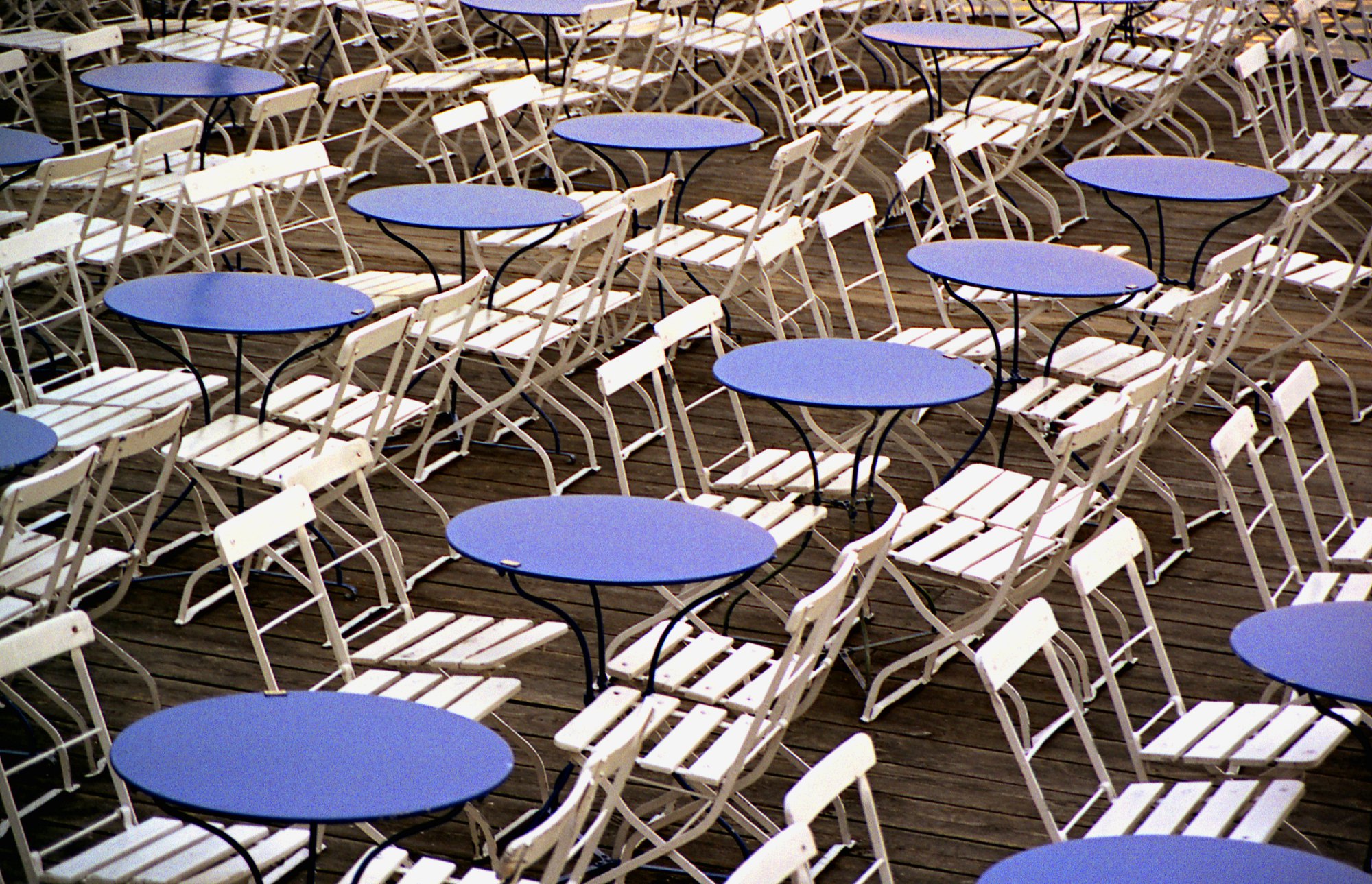 В ожидении посетителей