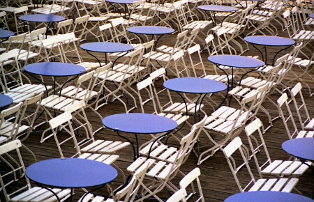 В ожидении посетителей