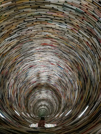 Книговорот в библиотеке