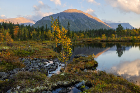 Осень в Хибинах