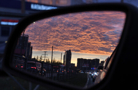 Однажды по дороге на работу