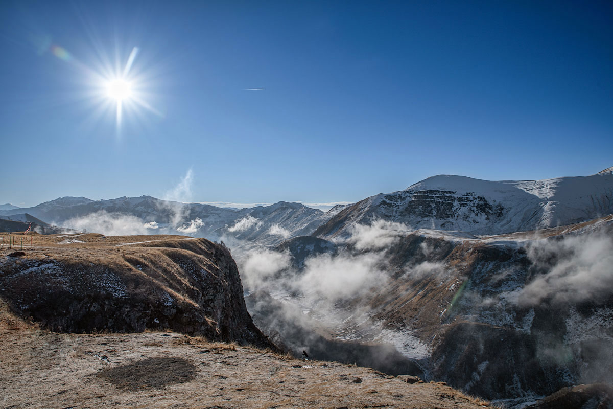Крестовый перевал. Грузия. 