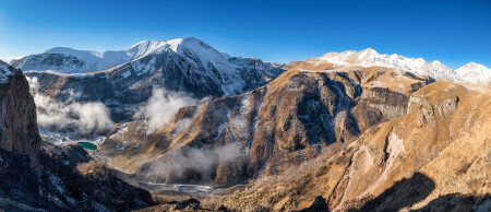 Крестовый перевал. Грузия. 