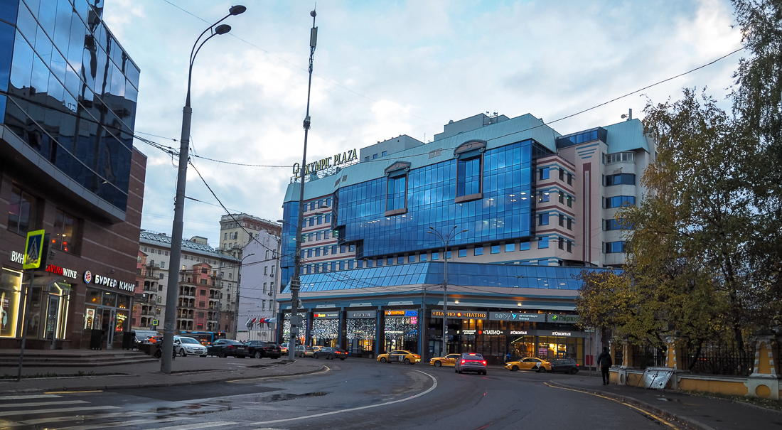 Городская Зарисовка