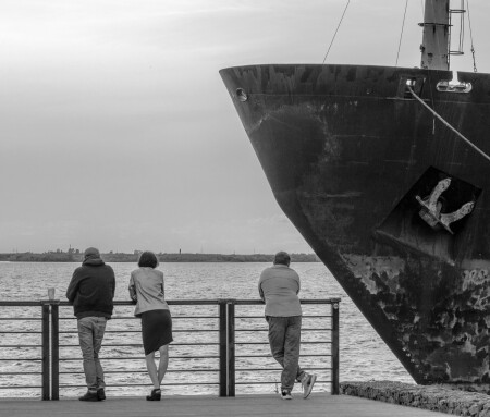 Вид на Северную Двину