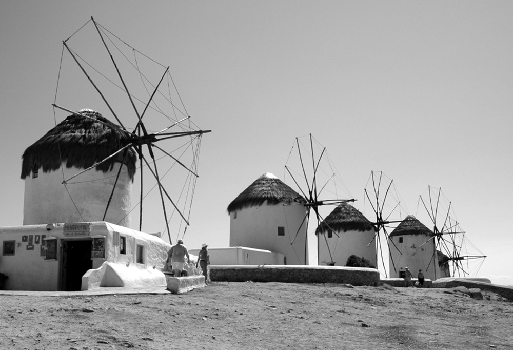 В ожидании Дон Кихота.