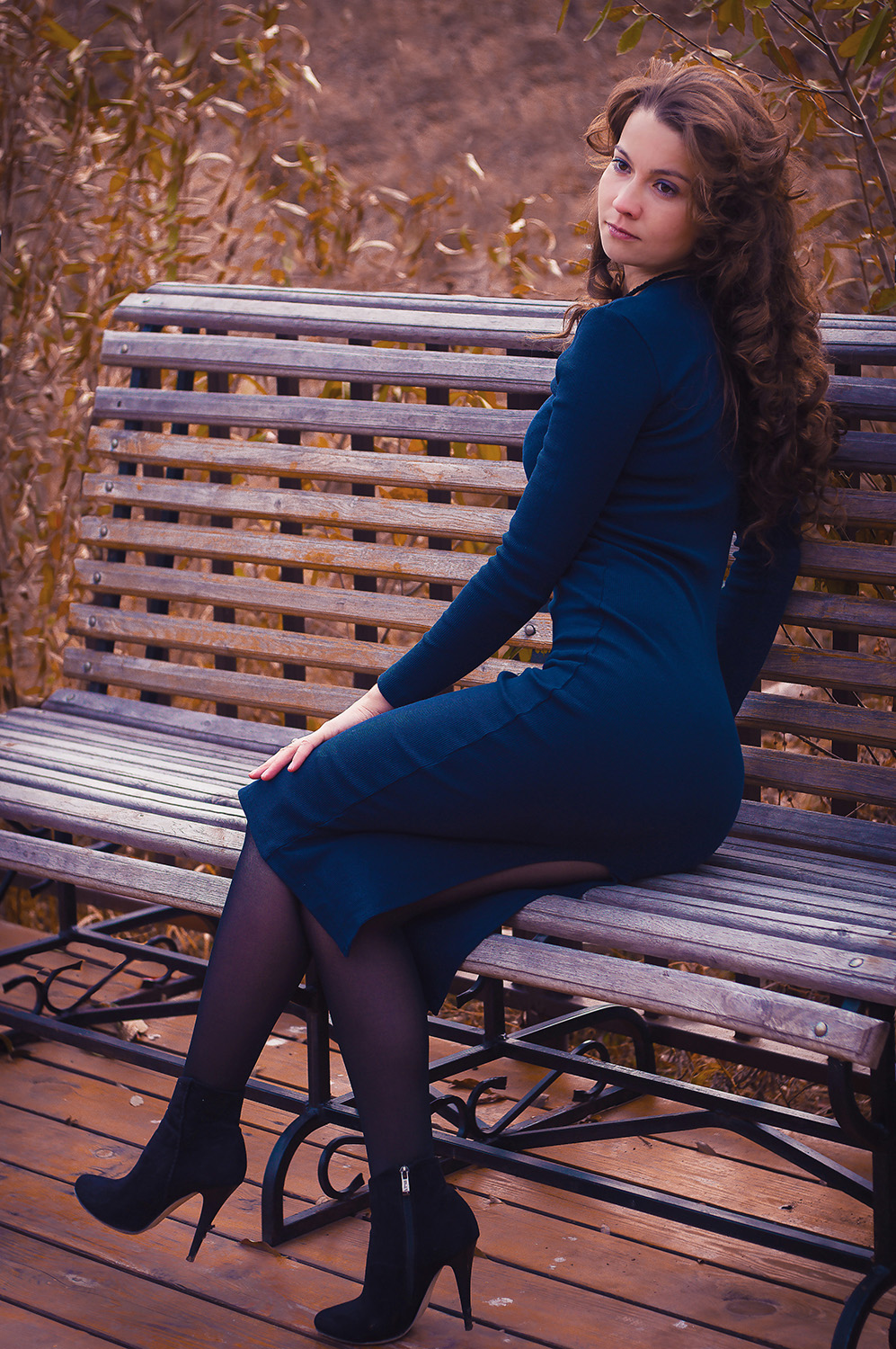 Nikon D3100 +Гелиос 81Н