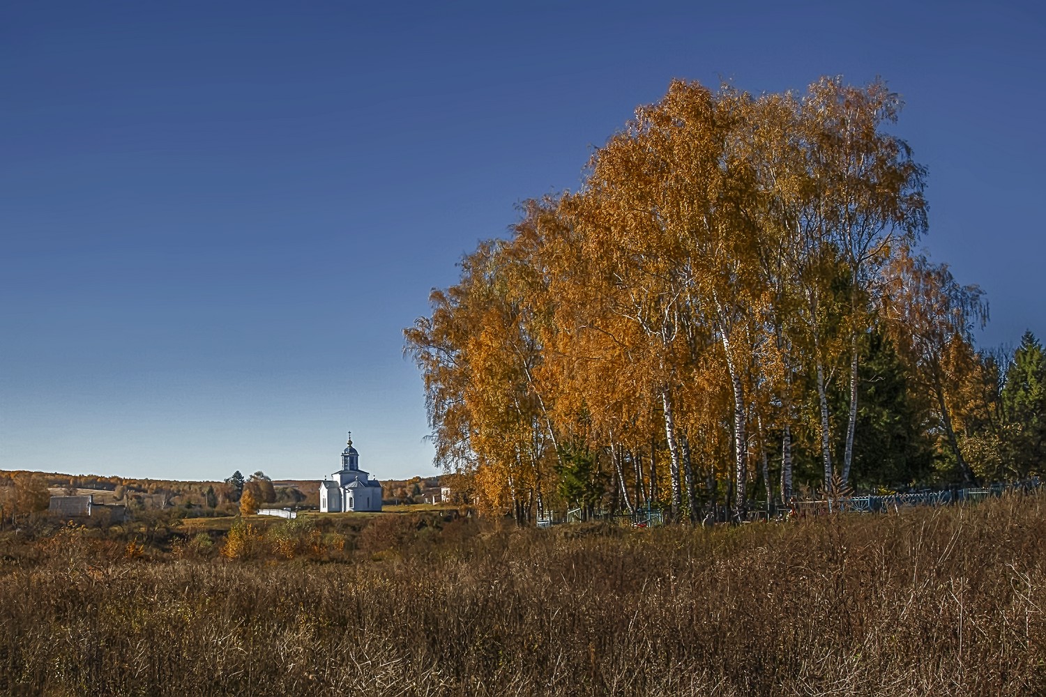... погожий, осенний денек ...