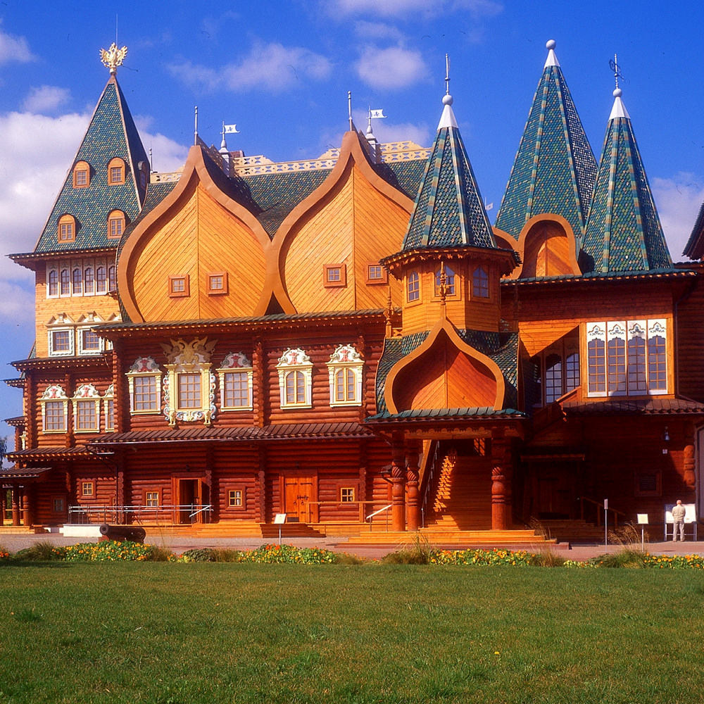 Дворец царя