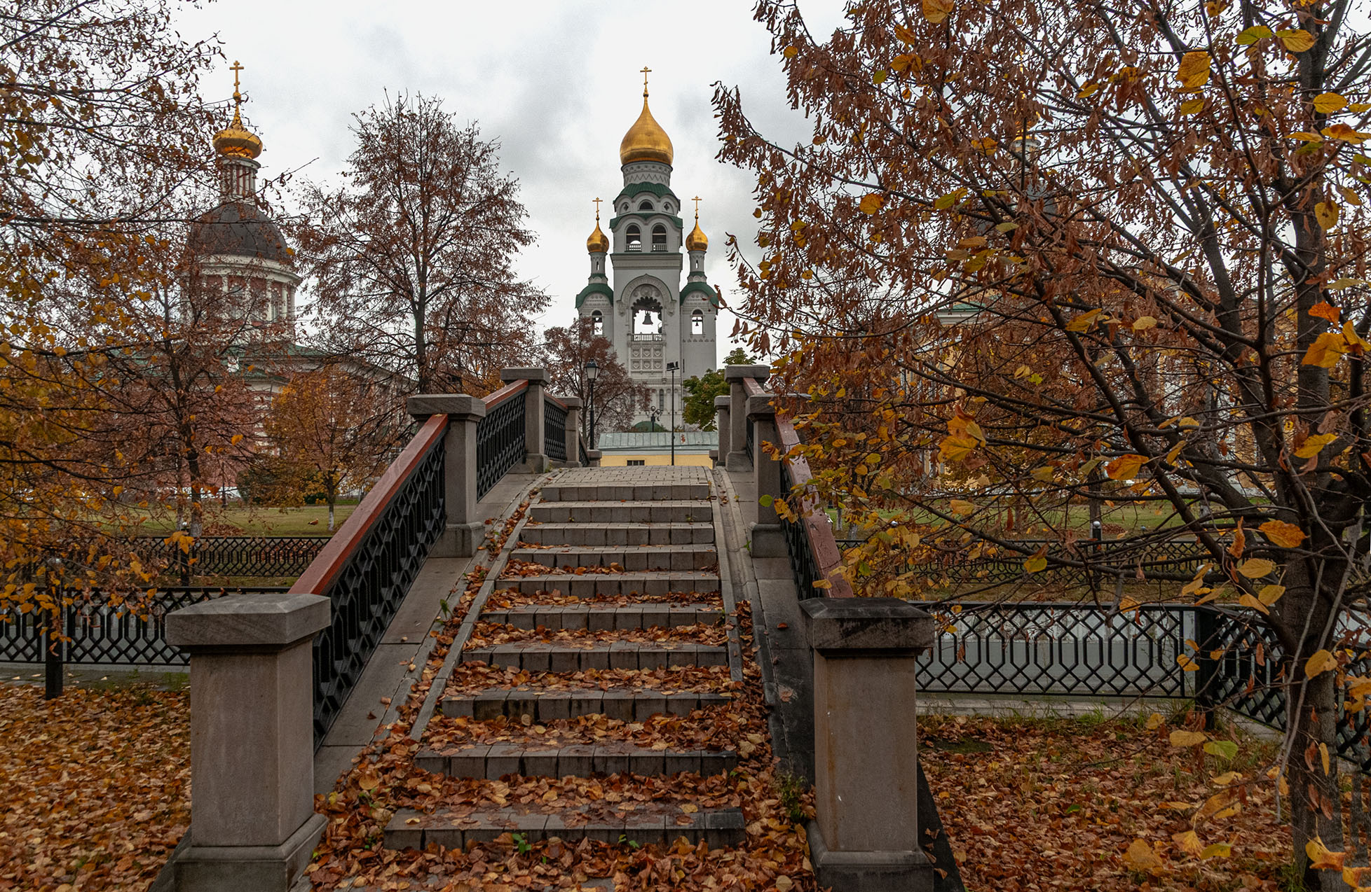 Осенний ковер.