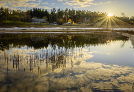 Осеннее отражение