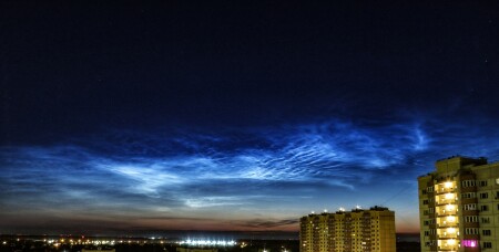 Серебристые облака