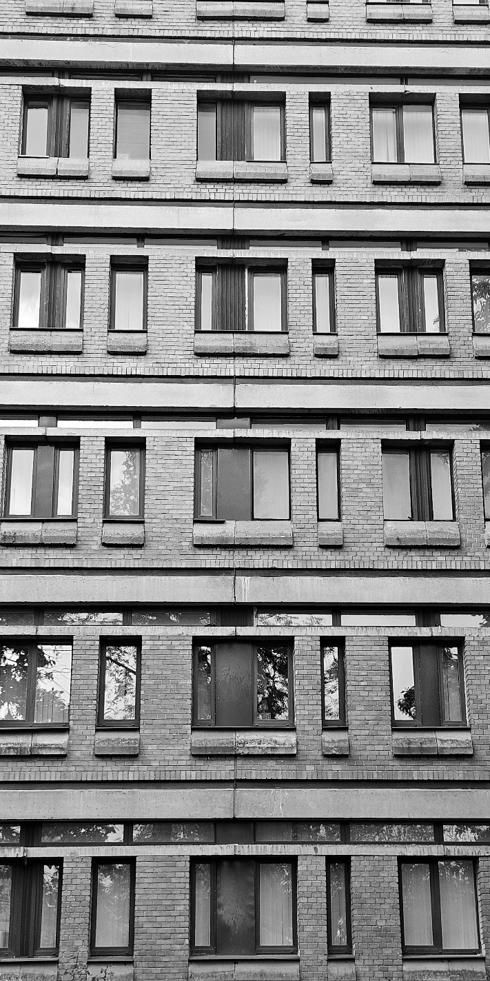 Ритм Питерских окон.