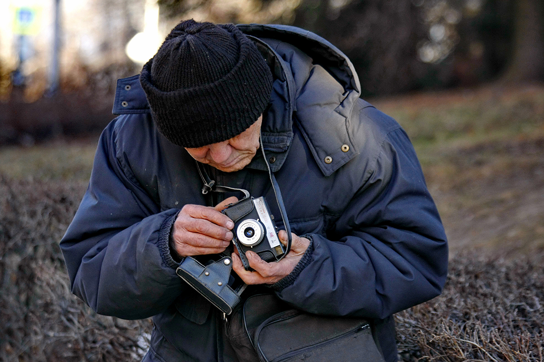 Настоящий любитель.