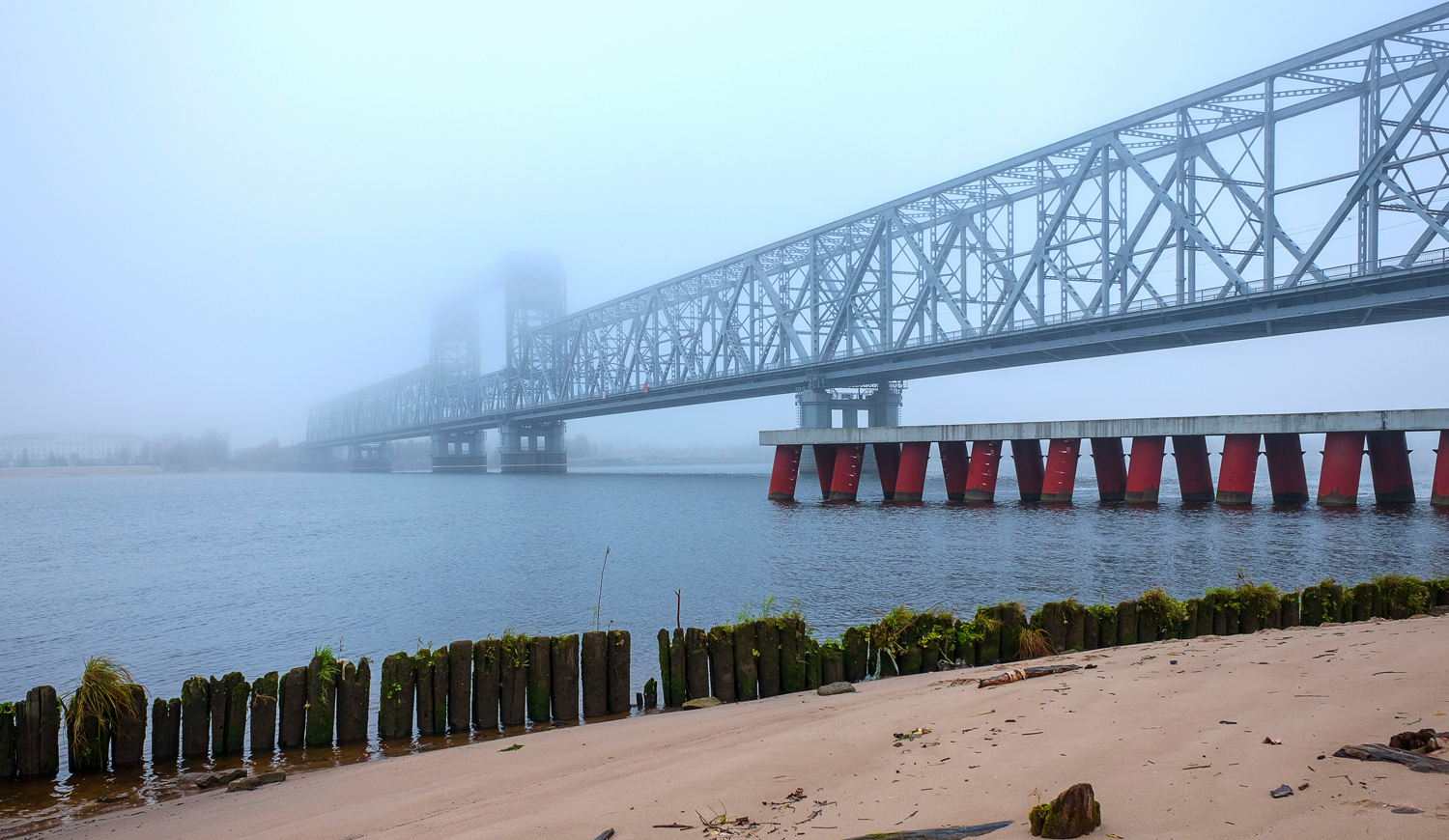 Северодвинский мост( Архангельск)