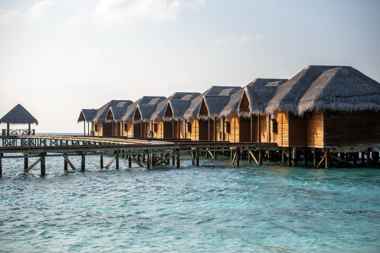 Водные виллы