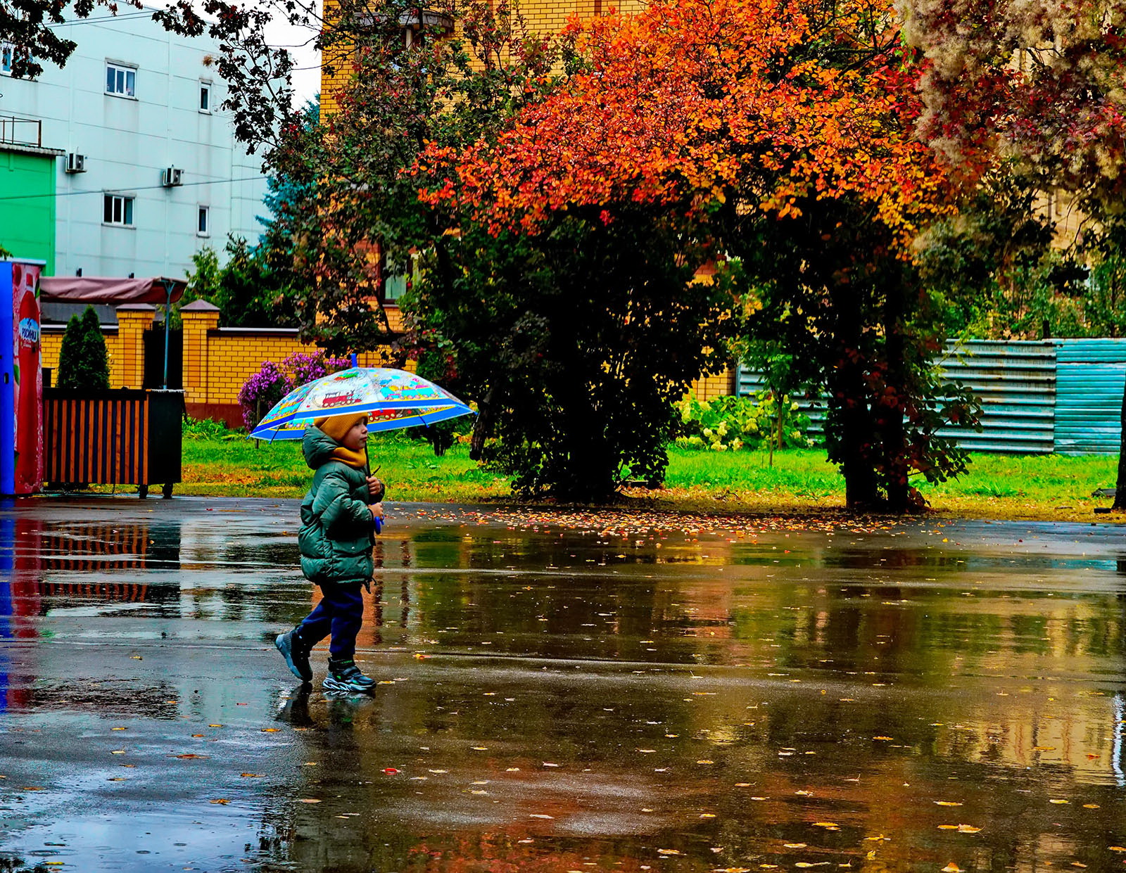 Осеннее ненастье.