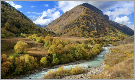 Осень в Чегеме.