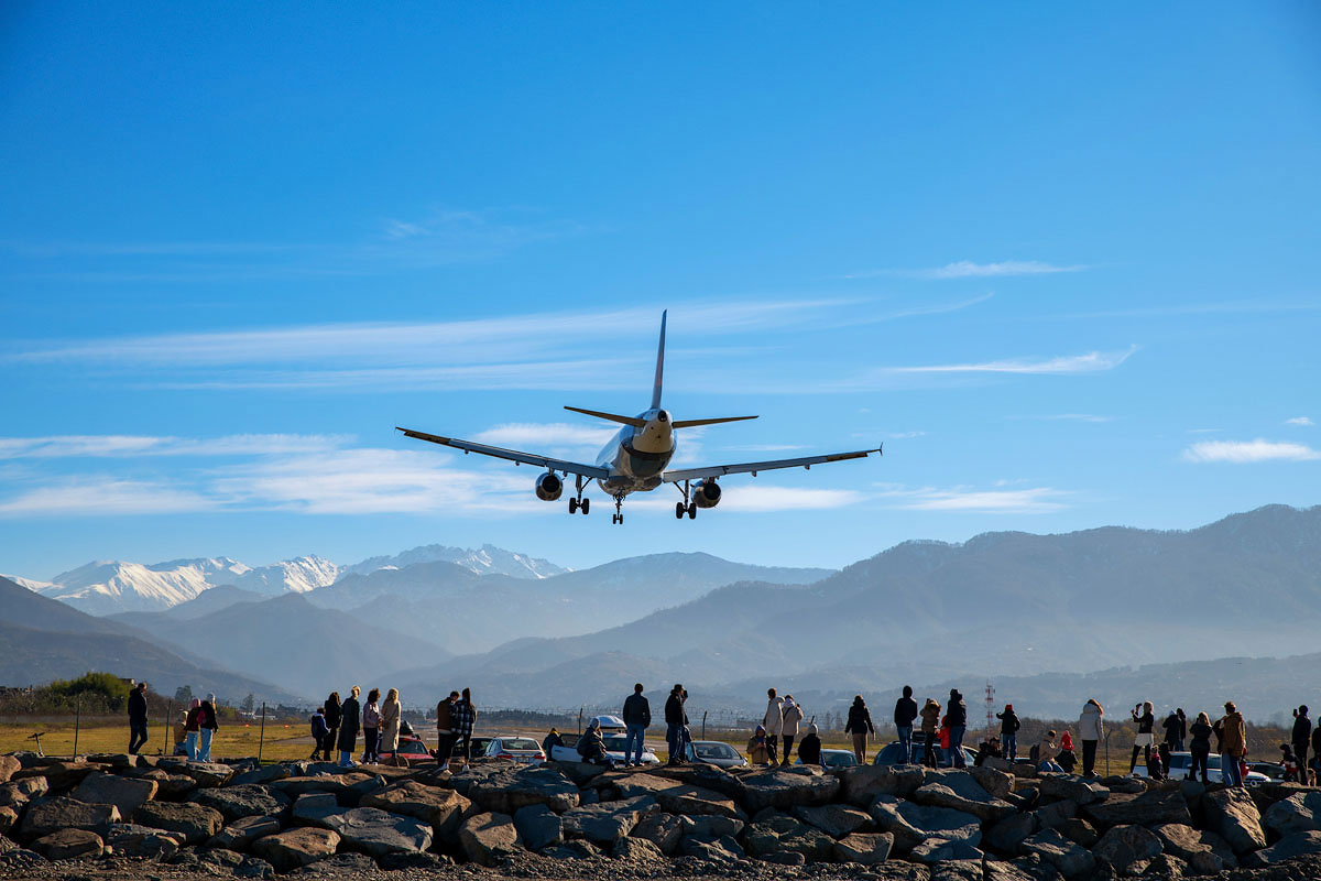 Споттинг. Батуми.