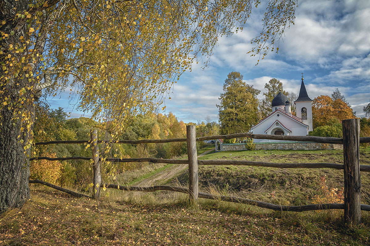 Осень в Бехово.