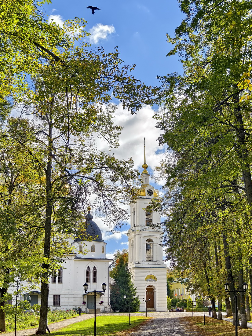 Дмитровский кремль