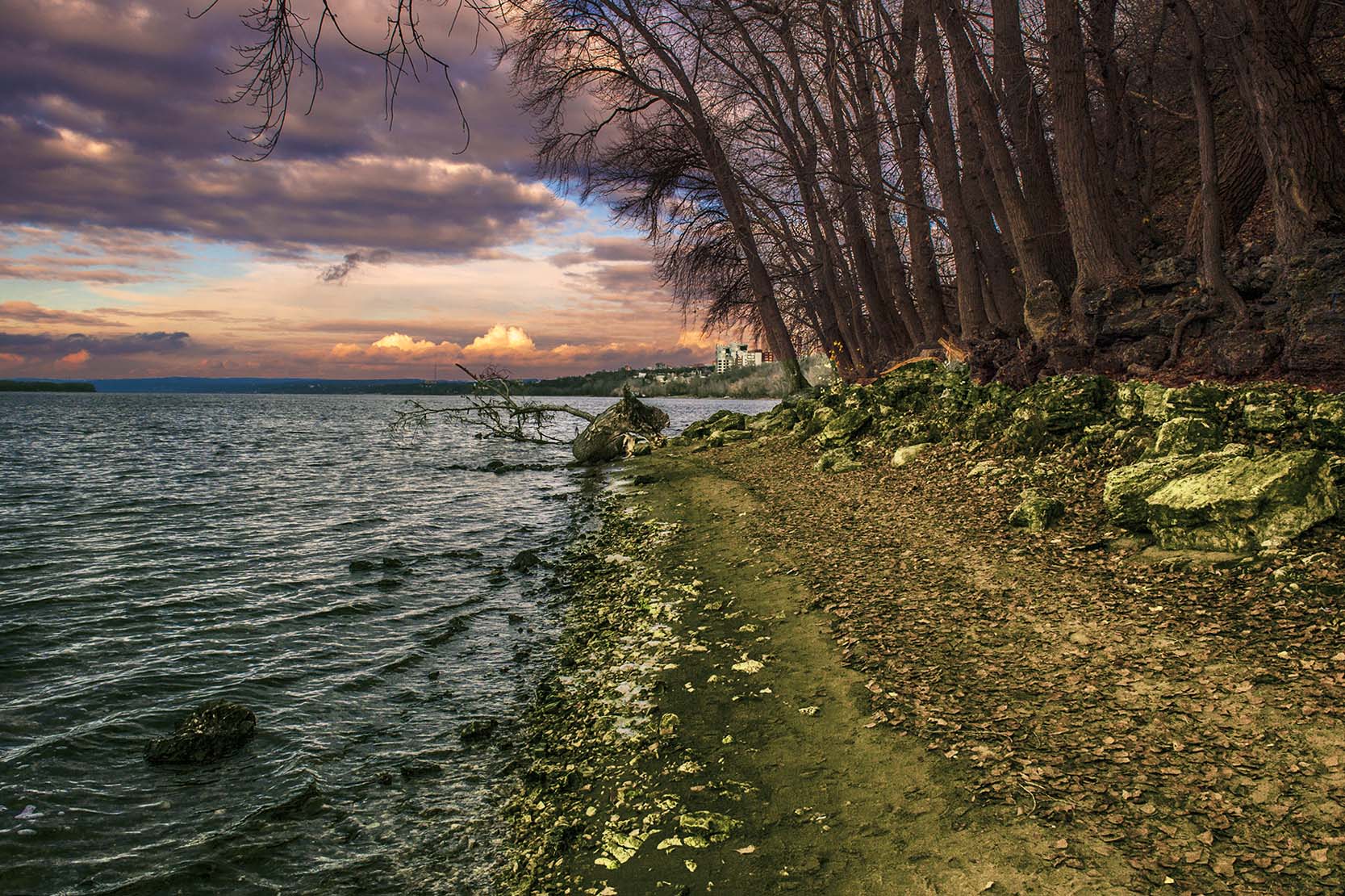 Волжский закат