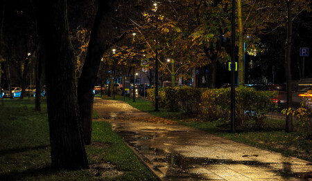 Осень в Городе