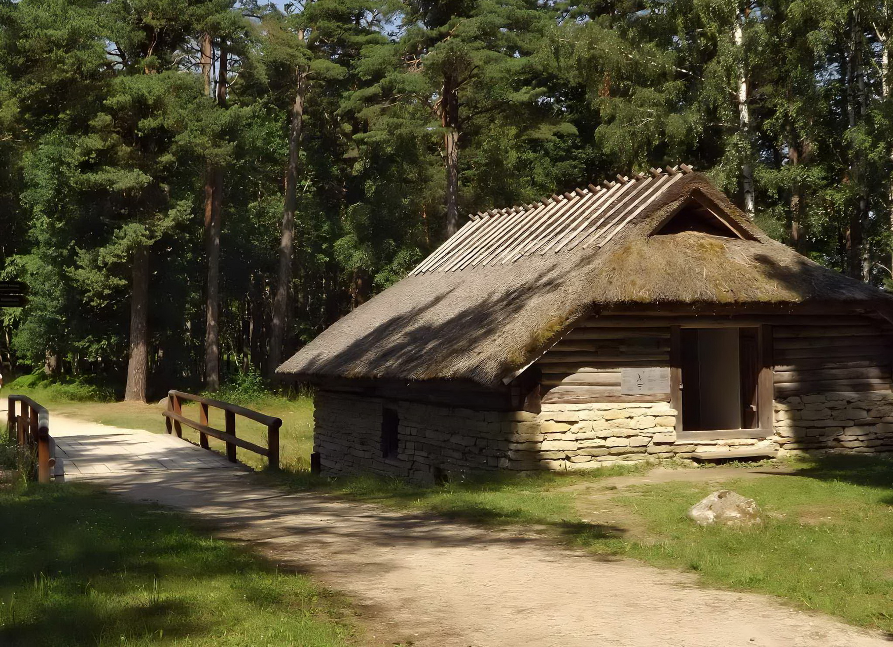 полдень на хуторе