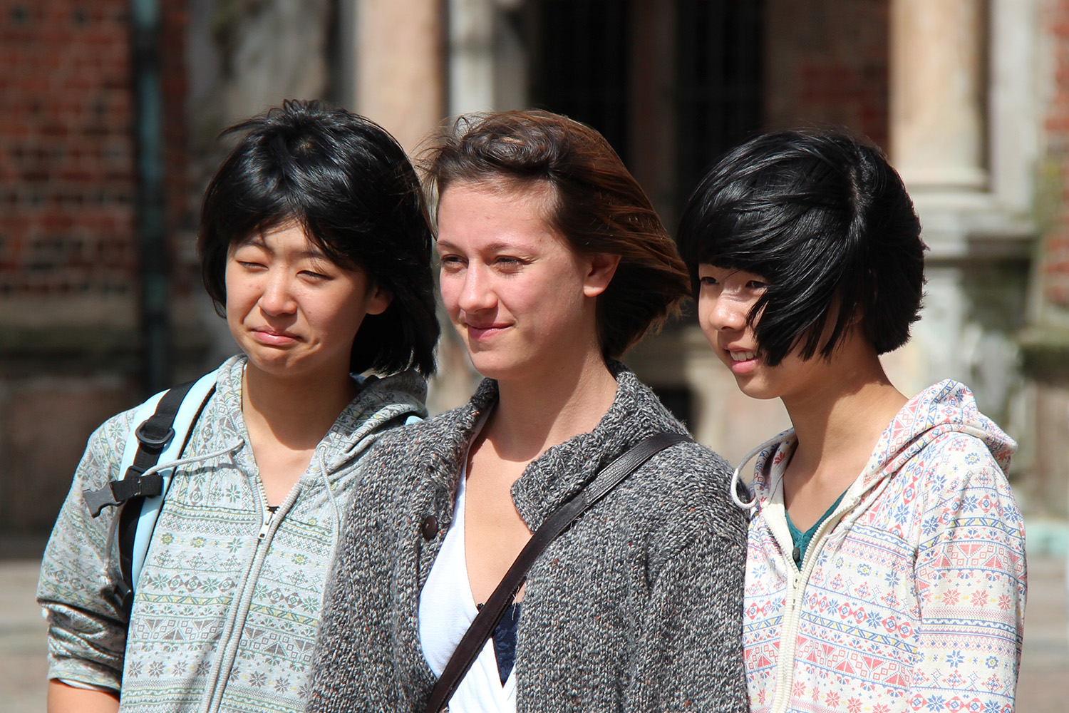 Три характера