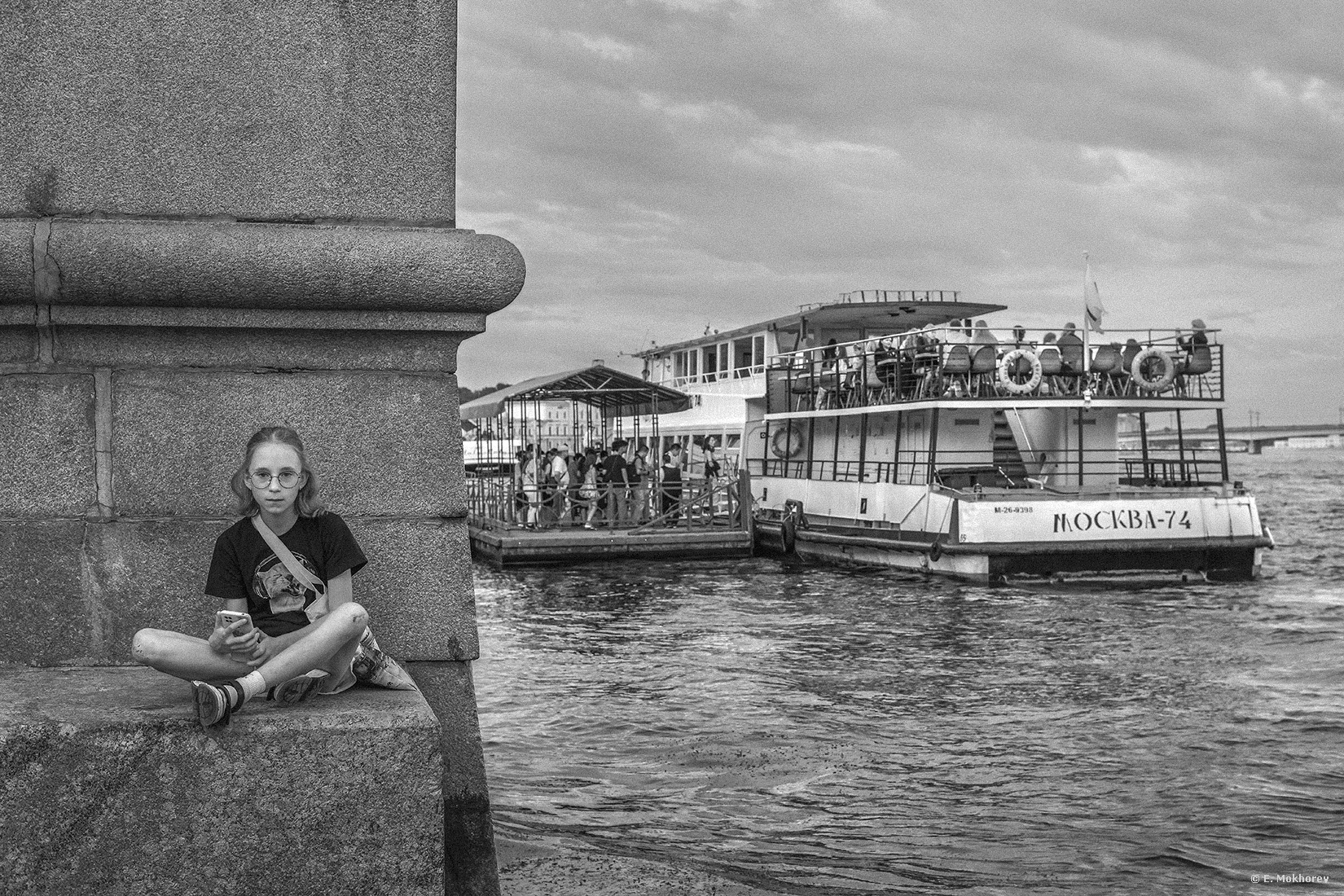 Петровская набережная. С-Пб., июль 2025.